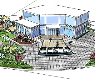 Sales Exhibition Hall-Sales Office-Shop-0153