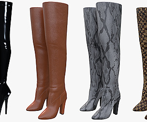 Female Boots Collection