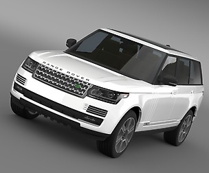 Range Rover Hybrid LWB L405