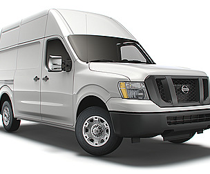 Nissan NV Cargo 2500HDV8 SV High Roof 2022
