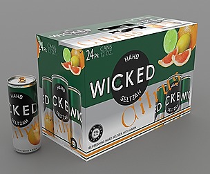 24 Case Pack Hard Seltzer and Can