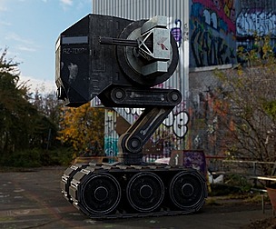 Mecha Tank