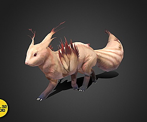 Fantasy Creature - Battle Cat