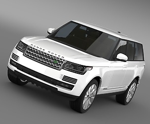 Range Rover Supercharged L405