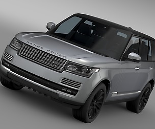 Range Rover SVAutobiography L405 2016