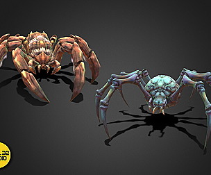 Fantasy Creature - Battle Spider