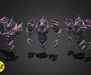 Fantasy Creature - Battle Spirit