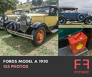 155 photos of Fords Model A 1930