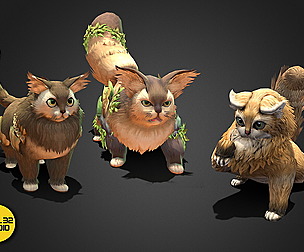 Fantasy Creature - Combat Cat