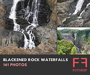 161 photos of Blackened Rock Waterfalls