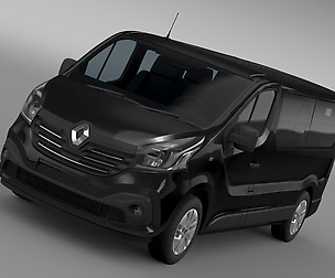 Renault Trafic Minibus L2H1 2015