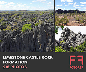 216 photos of Limestone Castle Rock Formation