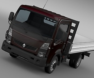 Renault Maxity Tipper 2015