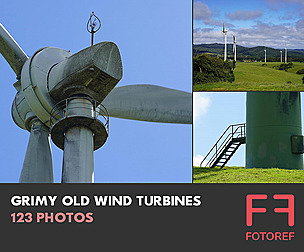 123 photos of Grimy Old Wind Turbines
