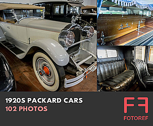 102 photos of 1920s Packard Cars