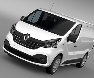Renault Trafic Van 2015