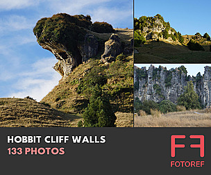 133 photos of Hobbit Cliff Walls