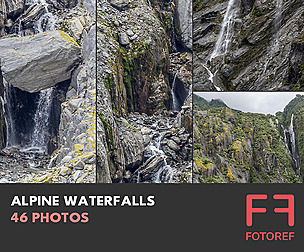 46 photos of Alpine Waterfalls