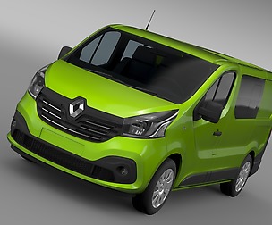 Renault Trafic Combi 2015