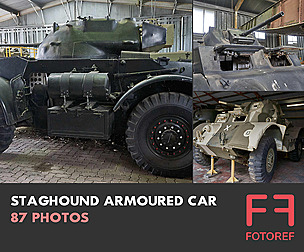 87 photos of Staghound Armoured Car