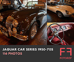 116 photos of Jaguar Car Series 1950-70s