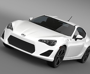 Scion FR S 2012