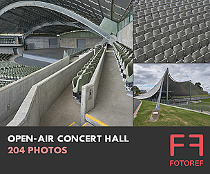 204 photos of Open-Air Concert Hall
