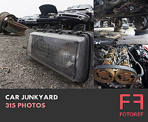 315 photos of Car Junkyard