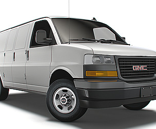 GMC Savana Cargo RWD 2500 Van 2022