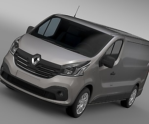 Renault Trafic Van L2H1 2015