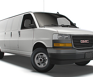 GMC Savana Cargo RWD 3500 Extended Van 2022