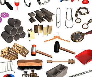 Houseware and Industrial Objects Collection