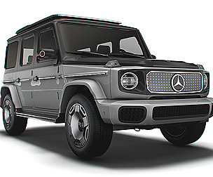 Mercedes Benz Concept EQG 2022
