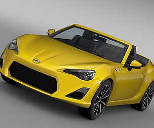 Scion FR S Cabrio 2015