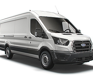 Ford Transit Van L4H2 Leader 2021