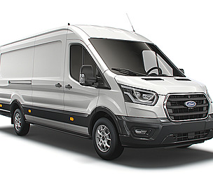 Ford Transit Van L4H2 Limited 2021