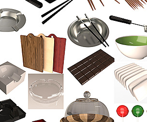 Food and Tableware Collection