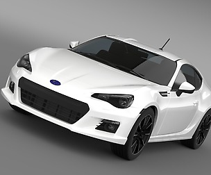 Subaru BRZ 2.0R ZC6 2012