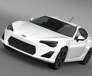 Scion FR S Monogram 2014