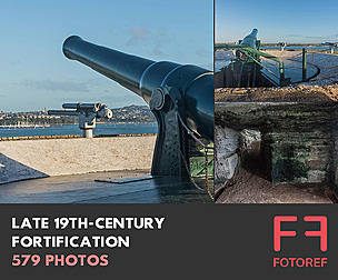 579 photos of Late 19th-Century Fortification