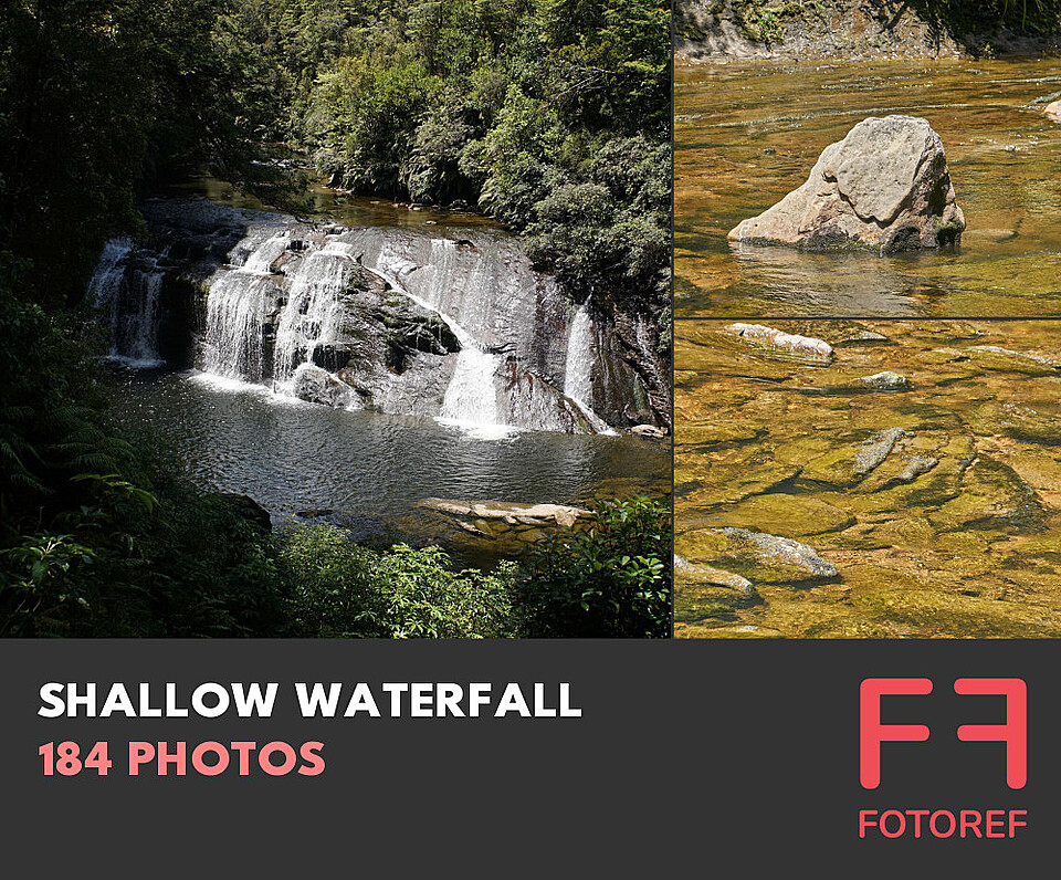 184 photos of Shallow Waterfall