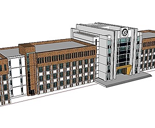 Office-Teaching Building-Canteen 02