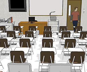 Office-Teaching Building-Canteen 06