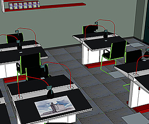 Office-Teaching Building-Canteen 10