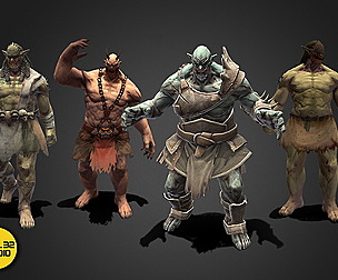 Fantasy Creature - Combat Troll