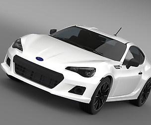Subaru BRZ 2.0RA ZC6 2012