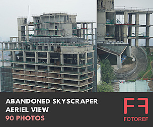 90 photos of Abandoned Skyscraper Aeriel View
