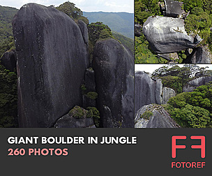 260 photos of Giant Boulder in Jungle