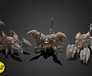 Fantasy Creature - Scorpion
