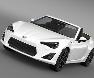 Toyota FT 86 Open Concept 2013